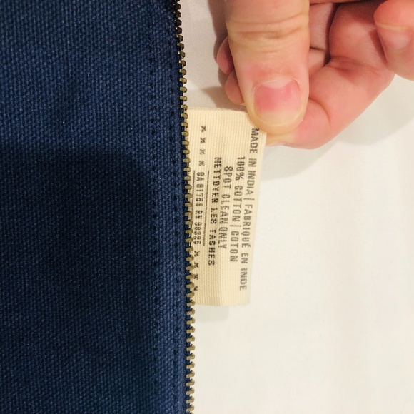 Monogram "B" Zipper Pouch - Picture 5 of 6